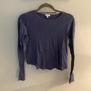 SPLENDID Blue Longsleeve (XS)